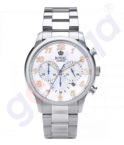 CONDOR ROYAL LONDON GENTS CHRONOGRAPH WATCH 41216-07