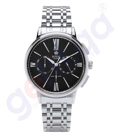 CONDOR ROYAL LONDON GENTS CHRONOGRAPH WATCH 41370-10
