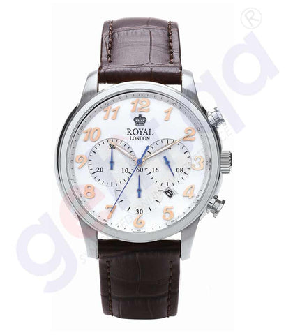 CONDOR ROYAL LONDON GENTS CHRONOGRAPH WATCH 41216-03