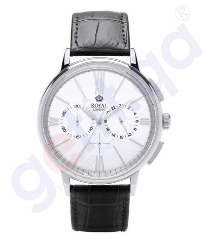 CONDOR ROYAL LONDON GENTS CHRONOGRAPH WATCH 41370-02