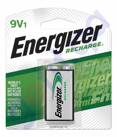 Buy Energizer Recharge 9V1 NH22 Price Online in Doha Qatar