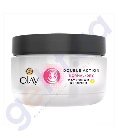 BUY OLAY DOUBLE ACTION NORMAL/DRY DAY CREAM - 50ML IN QATAR