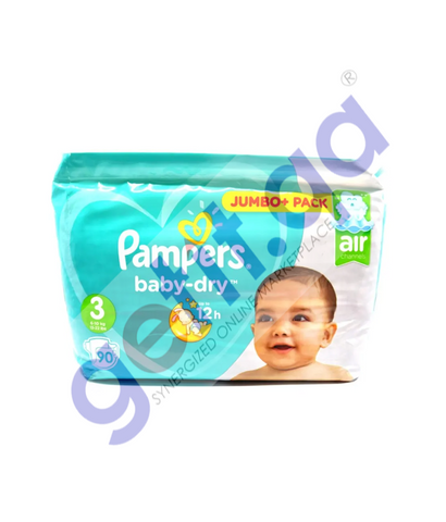 BUY PAMPERS ML DAIPER M6 S3 1*90 IN QATAR | HOME DELIVERY WITH COD ON ALL ORDERS ALL OVER QATAR FROM GETIT.QA
