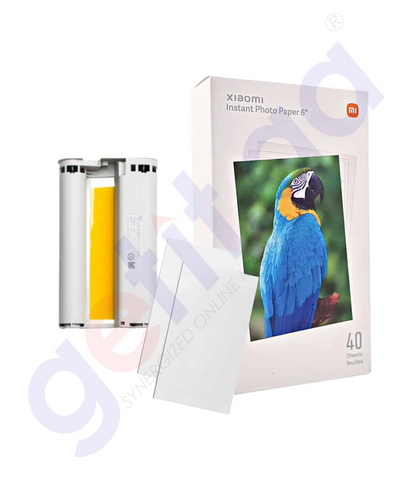 BUY MI INSTANT PHOTO PAPER 3" SHEETS BHR6756GL IN QATAR | HOME DELIVERY WITH COD ON ALL ORDERS ALL OVER QATAR FROM GETIT.QA