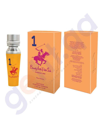 BEVERLY HILLS POLO CLUB ONE EDT FOR WOMEN 50ML