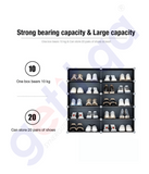 GETIT.QA | Buy Plastic shoe rack online with cash or card on delivery all over Doha, Qatar with cash backs on all purchases!