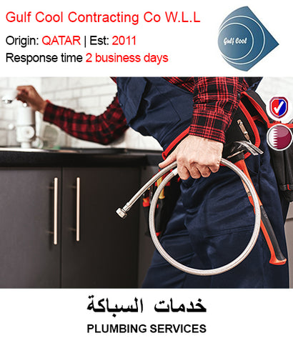 Request Quote Plumbing Services Online in Doha Qatar