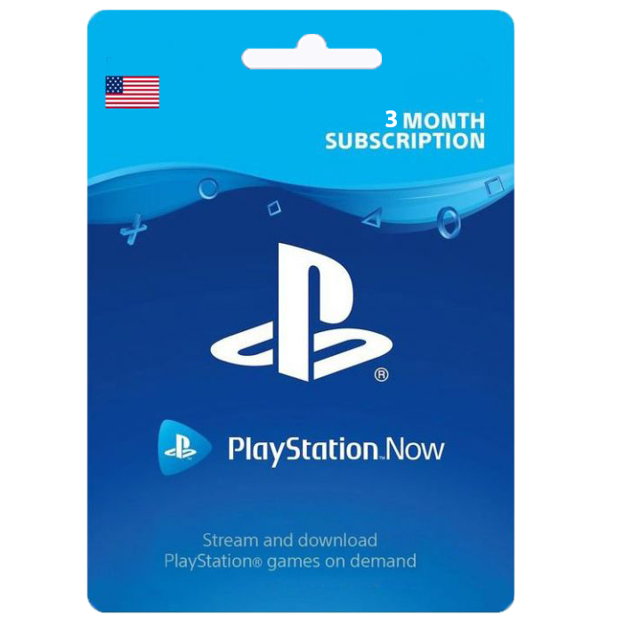 GETIT.QA Buy PlayStation Now Digital Gift Card US Online Doha Qatar