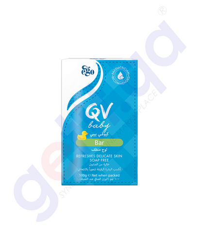 BUY QV BABY BAR 100 GM IN QATAR | HOME DELIVERY WITH COD ON ALL ORDERS ALL OVER QATAR FROM GETIT.QA
