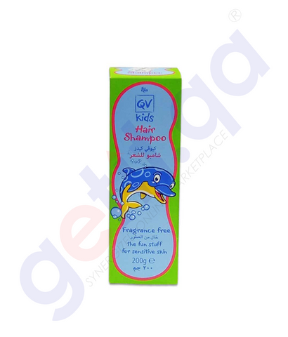 BUY QV KIDS HAIR SHAMPOO 200 ML IN QATAR | HOME DELIVERY WITH COD ON ALL ORDERS ALL OVER QATAR FROM GETIT.QA