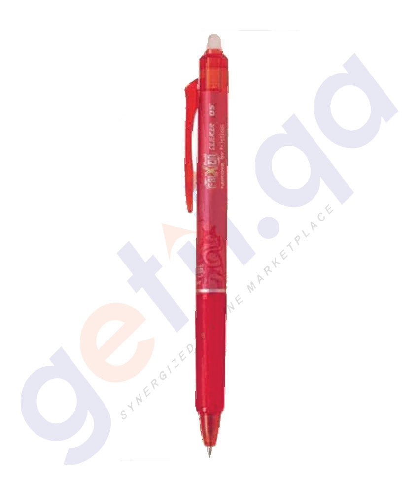 BUY BEST QUALITY PILOT BLRT - FR5 FRIXION CLICK RED ONLINE IN QATAR