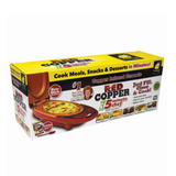 BUY Red Copper 5 Minute Chef IN QATAR | HOME DELIVERY WITH COD ON ALL ORDERS ALL OVER QATAR FROM GETIT.QA