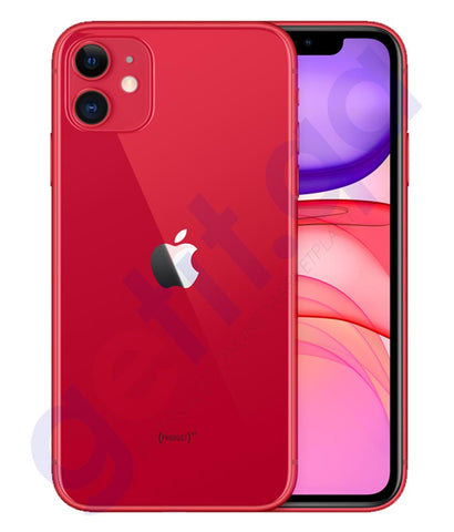 Buy Apple iPhone 11 4gb 256gb Red Online in Doha Qatar
