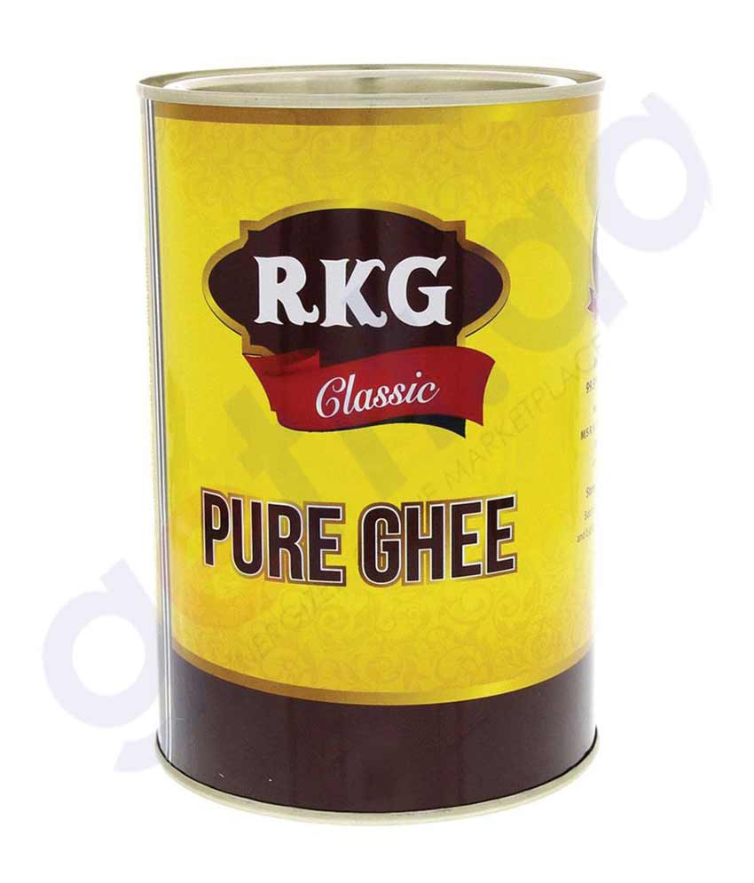 BUY RKG PURE GHEE - TIN 5KG IN QATAR | HOME DELIVERY WITH COD ON ALL ORDERS ALL OVER QATAR FROM GETIT.QA