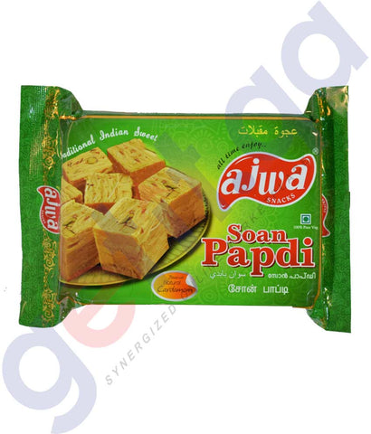 Buy Ajwa Soan Papdi 250gm Price Online in Doha Qatar