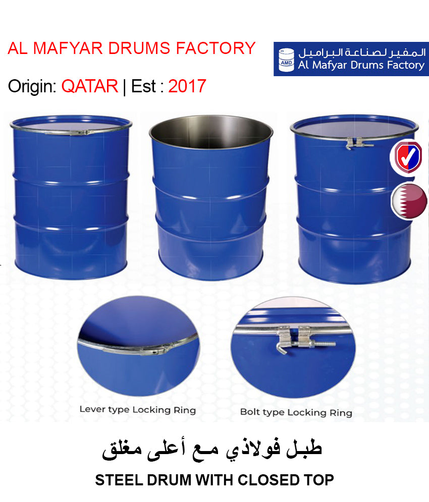 GETIT.QA Buy STEEL DRUM MANUFACTURER WITH OPEN TOP Doha Qatar