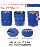 BUY STEEL DRUM MANUFACTURER WITH OPEN TOP IN QATAR | HOME DELIVERY WITH COD ON ALL ORDERS ALL OVER QATAR FROM GETIT.QA