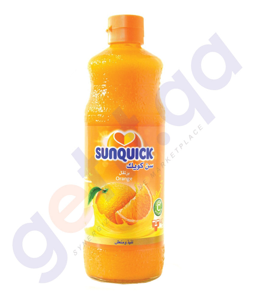 SUNQUICK ORANGE JUICE 840ML