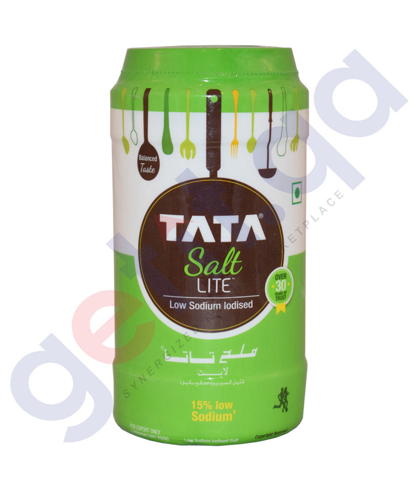 Buy Tata Salt Super Lite Iodized Salt - 30 % Less Sodium Online at