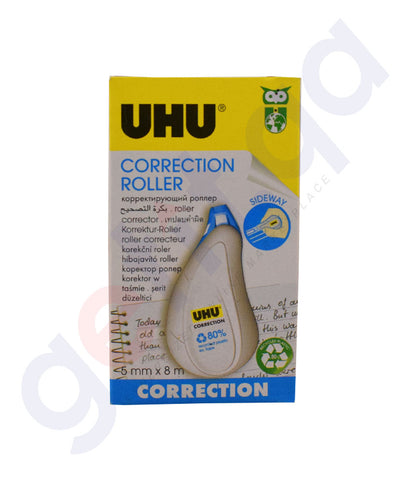 Buy UHU Correcton Roller 5mm*8m Price Online in Doha Qatar