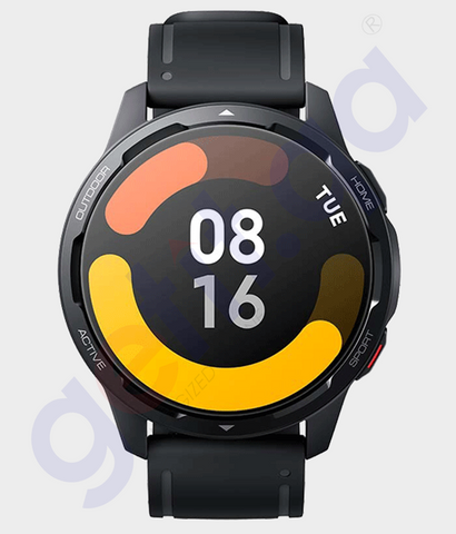 BUY XIAOMI WATCH S1 ACTIVE GL BLACK BHR5380GL IN QATAR | HOME DELIVERY WITH COD ON ALL ORDERS ALL OVER QATAR FROM GETIT.QA