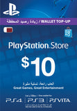 Buy PlayStation Network Digital Card $10 Online in Doha Qatar