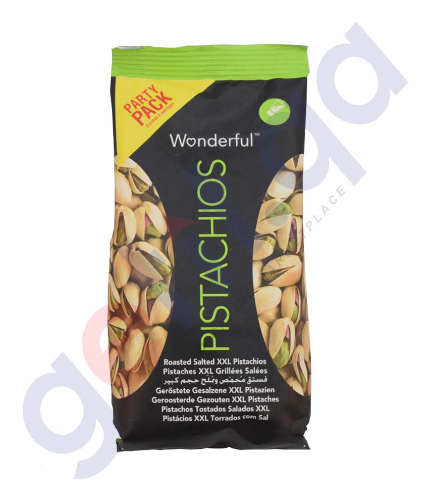 WONDERFUL PISTACHIOS ROASTED SALTED 200 GM