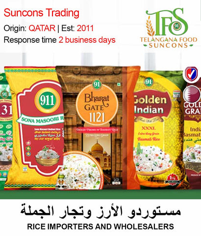 Request Quote Indian Rice Wholesale in Doha Qatar