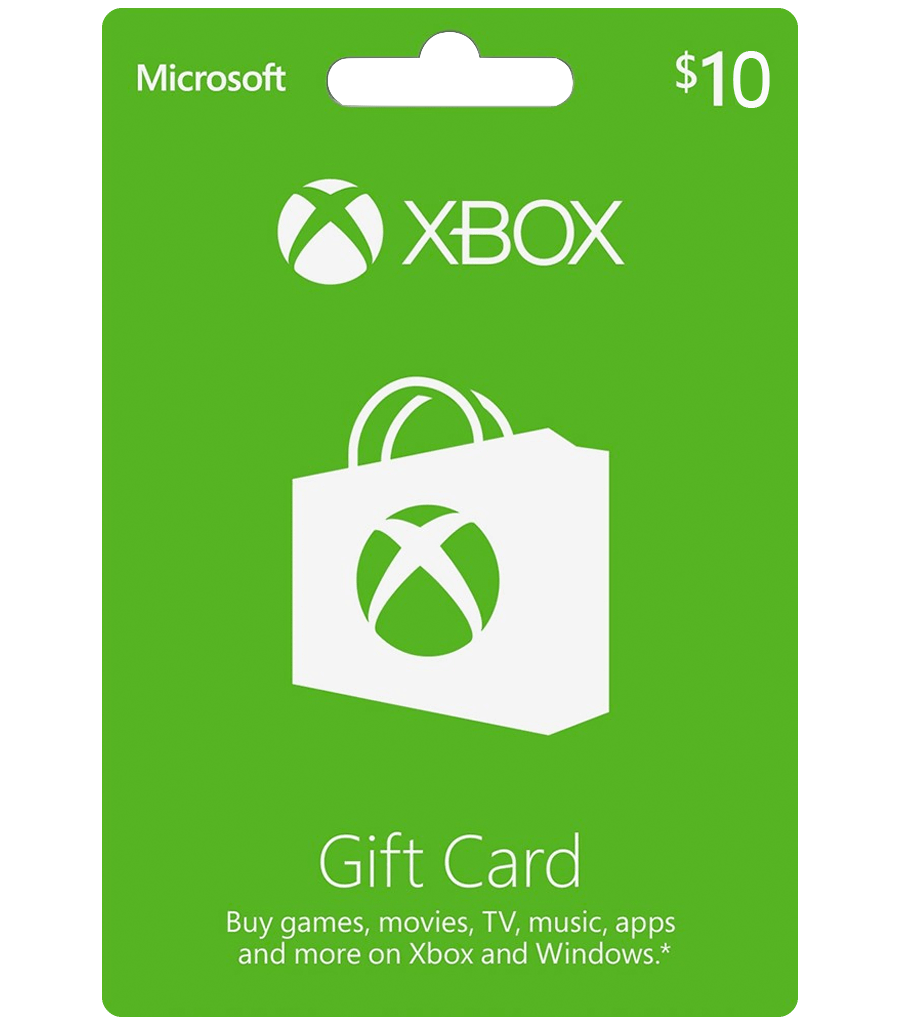 Microsoft digital online gift card