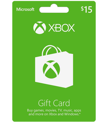 Buy Microsoft Xbox US Digital Gift Card $15 Online Doha Qatar