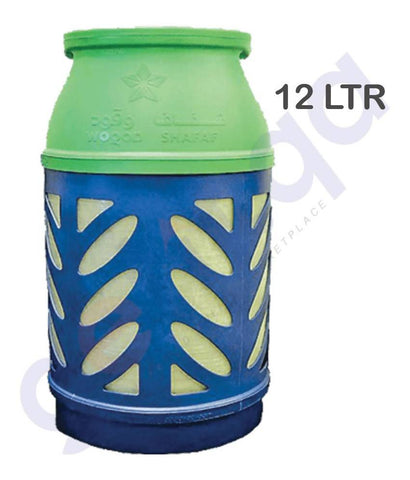 Buy Shafaf Gas Cylinder Woqod 12kg Price Online Doha Qatar