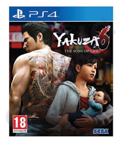 BUY BEST PRICED YAKUZA 6 FOR PS4 ONLINE IN DOHA QATAR