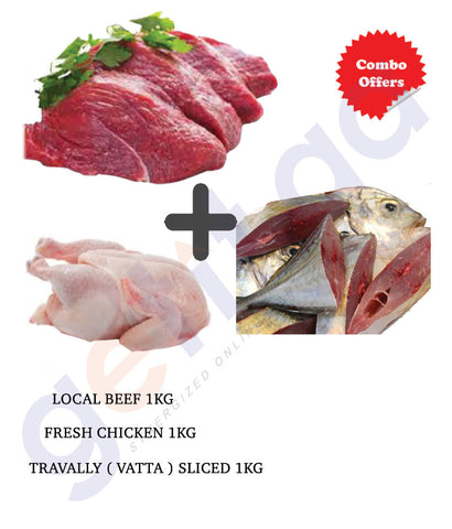 BUY FRESH CHICKEN+VATTA+LOCAL BEEF(COMBO OFFER) IN DOHA QATAR