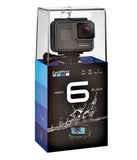 Action Camera - GoPro Hero6 Black - 12MP, 4K Ultra HD Action Camera