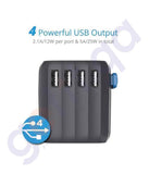 Adaptor - ZENDURE PASSPORT UNIVERSAL WALL CHARGER