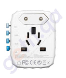 Adaptor - ZENDURE PASSPORT UNIVERSAL WALL CHARGER