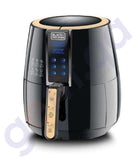 BUY BLACK & DECKER HEALTH AIR FRYER AEROFRY 4 LITRE - AF400 IN QATAR | HOME DELIVERY WITH COD ON ALL ORDERS ALL OVER QATAR FROM GETIT.QA