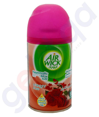 AIR FRESHNER - AIR WICK 250 ML ROSE AUTOMATIC SPRAY REFILL