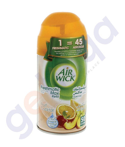 AIR FRESHNER - AIR WICK FRUIT COCKTAIL AUTOMATIC SPRAY REFILL