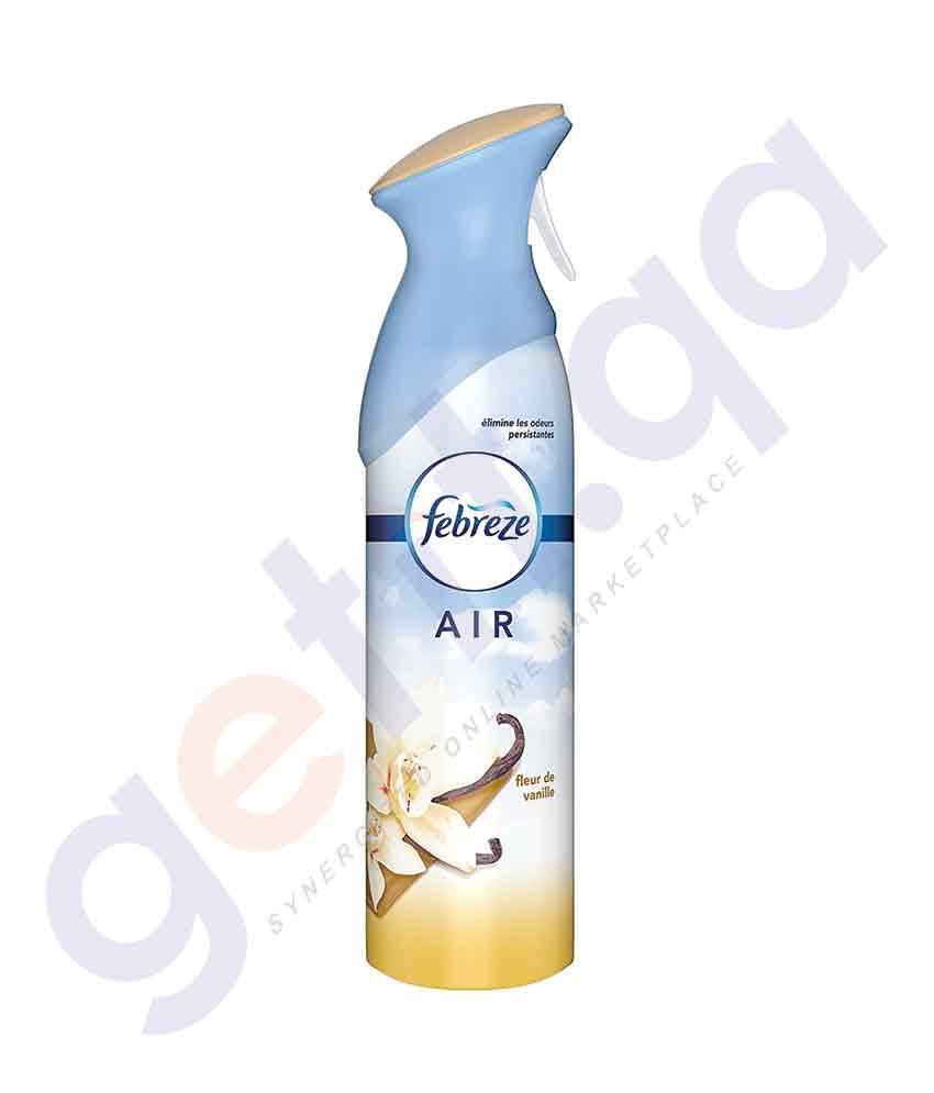 febreze air freshener BREATH OF FLOWERS 1 x 300ml - removes odors - room  spray