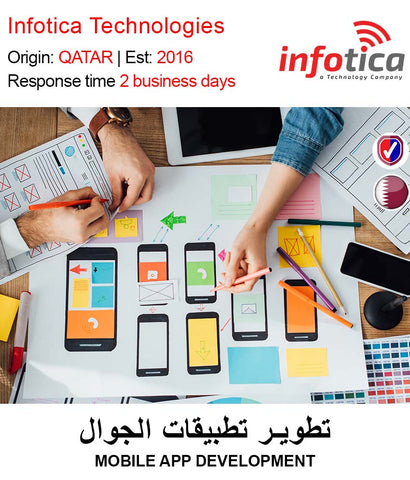 Request Quote Mobile App Development Services in Doha Qatar