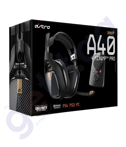 AUDIO DEVICE - ASTRO A40 GAMING HEADSET & MIXAMP PRO