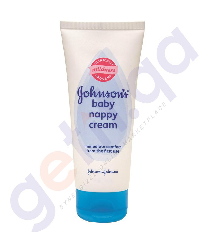 Nappy cream sale johnson baby