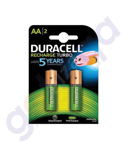 BATTERIES - DURACELL RECHARGEABLE AA BATTERY