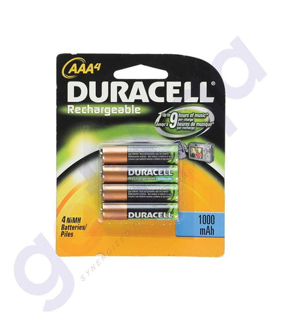 BATTERIES - DURACELL RECHARGEABLE AAA BATTERY