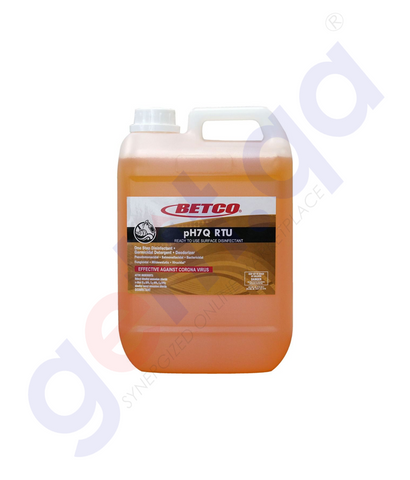 BUY BETCO DISINFECTANT 5 LITRES IN QATAR | HOME DELIVERY WITH COD ON ALL ORDERS ALL OVER QATAR FROM GETIT.QA