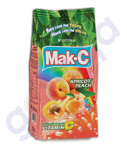 BEVERAGES - MAK-C APPRICOT / PEACH