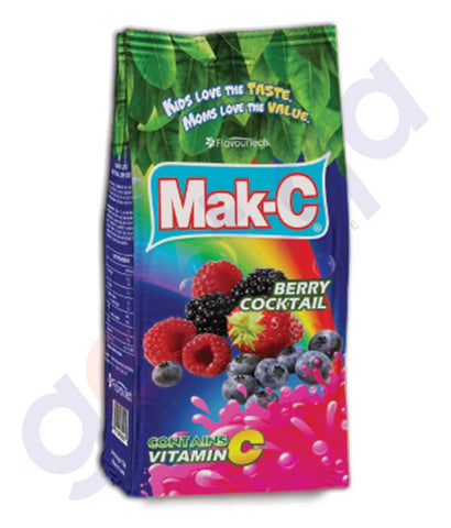 BEVERAGES - MAK-C BERIES (BERRY COCKTAIL) 750GM