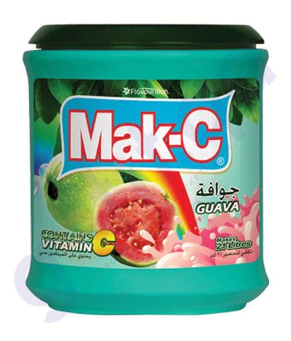 BEVERAGES - MAK-C GUAVA  2.5KG