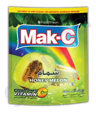 BEVERAGES - MAK-C HONEY MELON POUCH 102GM